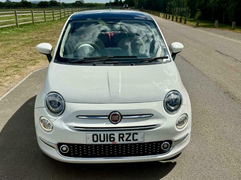 Fiat 500 0.9 Twinair Lounge Euro OU16RZC White #5