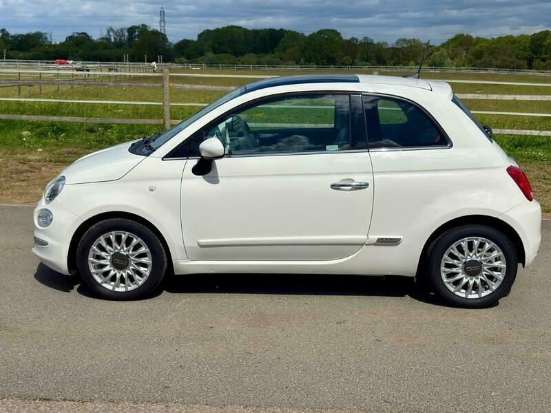 Fiat 500 0.9 Twinair Lounge Euro OU16RZC White #6