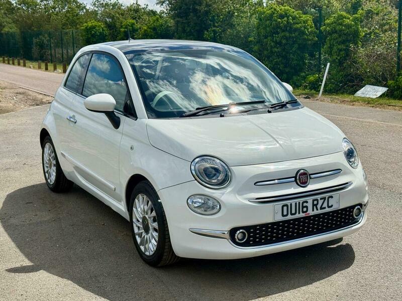 2016 Fiat 500