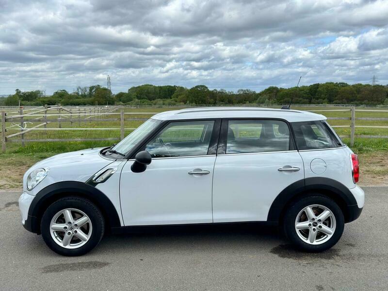Mini Countryman 1.6 One Euro 5 MF62ENT White #5