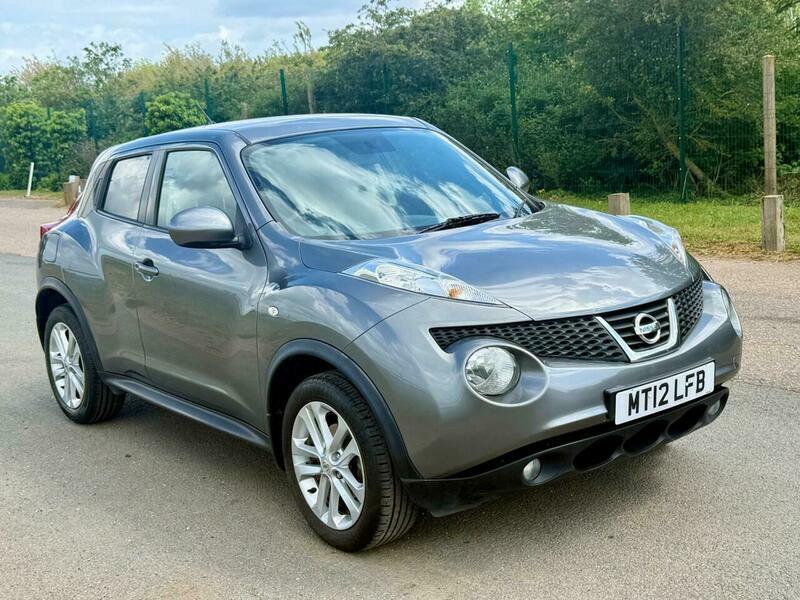 Nissan Juke 1.6 Acenta Euro 5 Grey