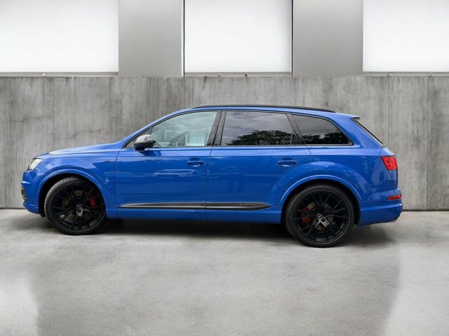 Audi SQ7 4.0 Tdi V8 Suv Blue #3