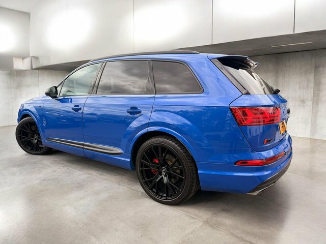 Audi SQ7 4.0 Tdi V8 Suv Blue #4