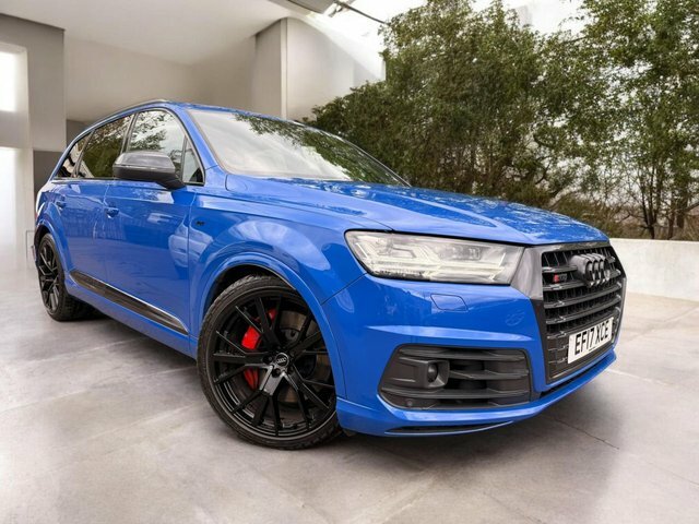 Audi SQ7 4.0 Tdi V8 Suv Blue #2