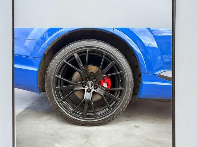 Audi SQ7 4.0 Tdi V8 Suv Blue #6