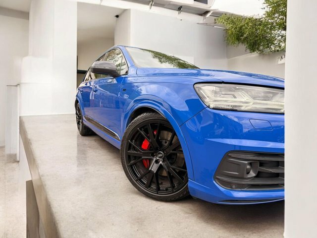 Audi SQ7 4.0 Tdi V8 Suv Blue #5