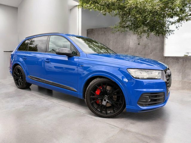 Audi SQ7 4.0 Tdi V8 Suv Blue