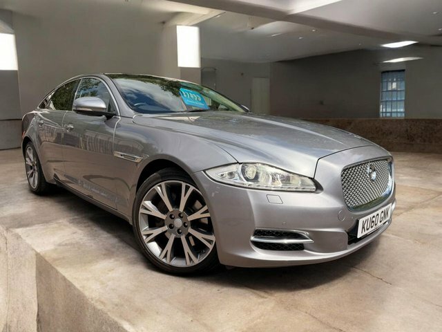 Jaguar XJ 3.0D V6 Portfolio Saloon KU60GNK Grey #2