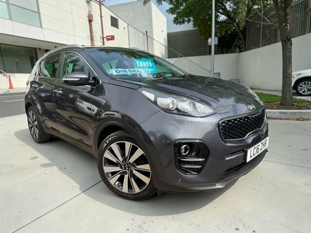 Kia Sportage 1.7 Crdi 3 Suv LC16ZHR Silver #2