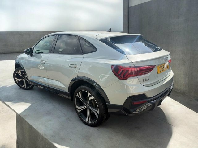 Audi Q3 2.0 Tdi 40 Edition GS11AWS Silver #6