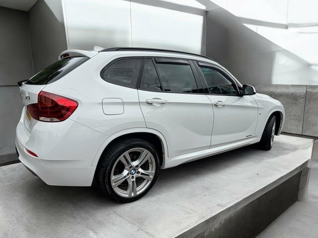BMW X1 2.0 18D M Sport White #6