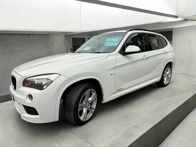 BMW X1 2.0 18D M Sport White #3