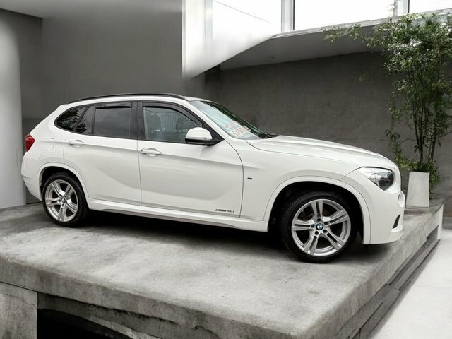 BMW X1 2.0 18D M Sport White