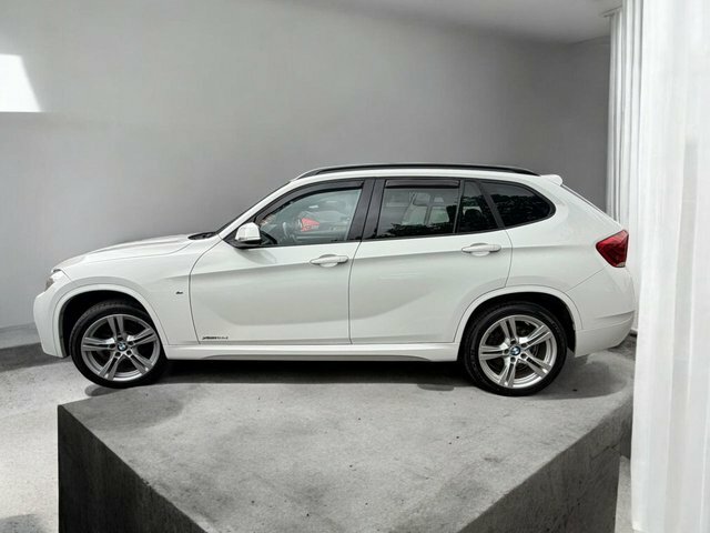 BMW X1 2.0 18D M Sport White #4