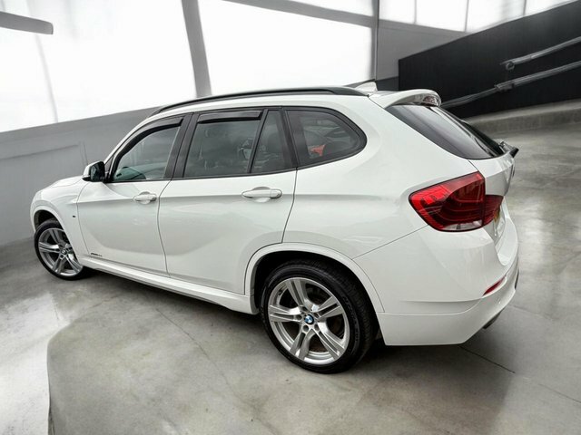BMW X1 2.0 18D M Sport White #5