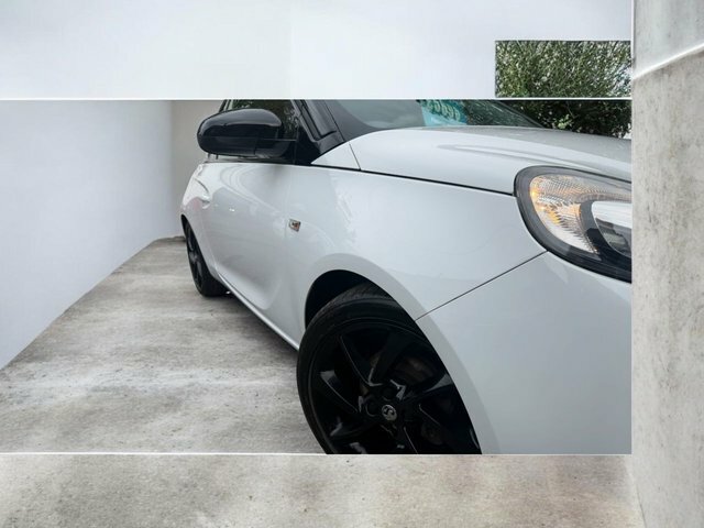 Vauxhall Adam 1.2I Ecoflex Energised Hatchback SA67UFX White #6