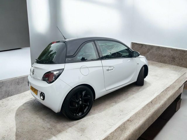 Vauxhall Adam 1.2I Ecoflex Energised Hatchback SA67UFX White #4