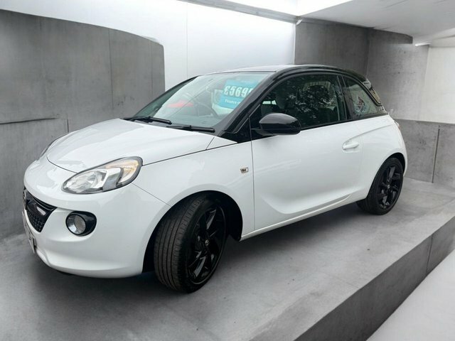 Vauxhall Adam 1.2I Ecoflex Energised Hatchback SA67UFX White #5