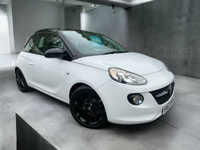 Vauxhall Adam 1.2I Ecoflex Energised Hatchback SA67UFX White #2