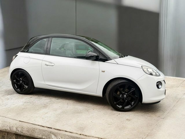 Vauxhall Adam 1.2I Ecoflex Energised Hatchback White