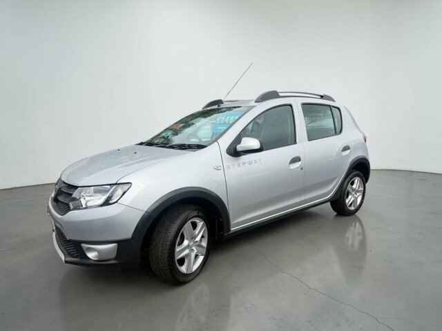 Dacia Sandero Stepway 1.5 Dci Laureate Hatchback Silver #3