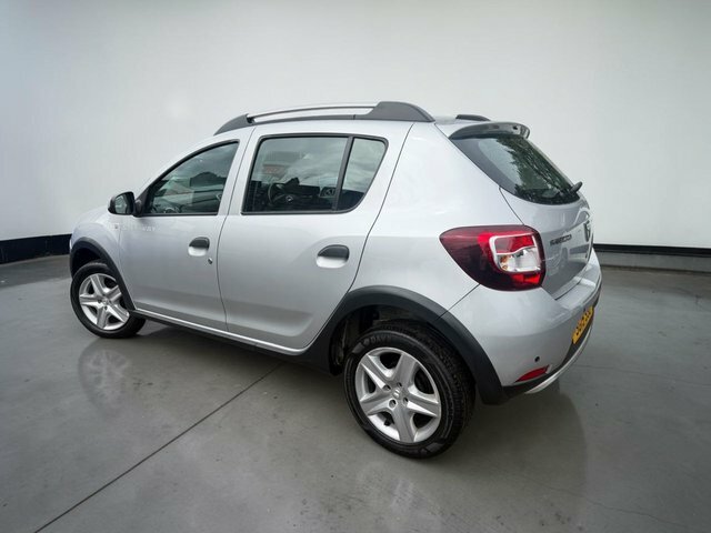 Dacia Sandero Stepway 1.5 Dci Laureate Hatchback Silver #5