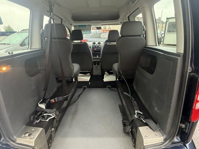 Volkswagen Caddy Life 1.6 Caddy C20 Silver #15