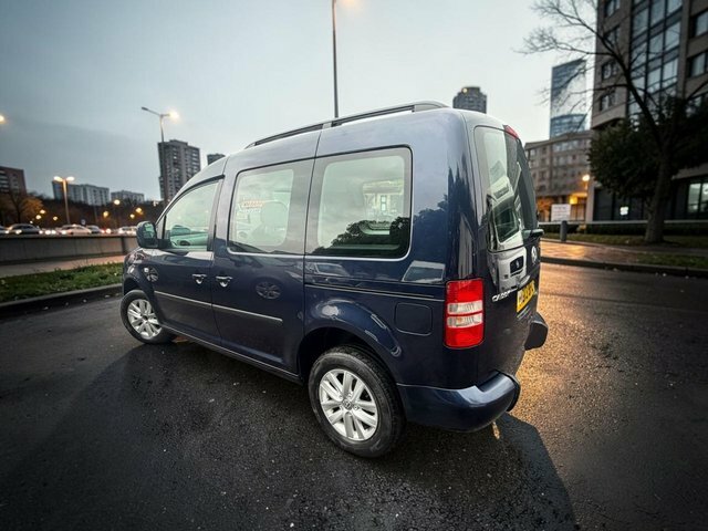 Volkswagen Caddy Life 1.6 Tdi Cr Mpv Blue #3