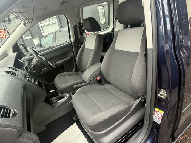 Volkswagen Caddy Life 1.6 Caddy C20 Silver #13