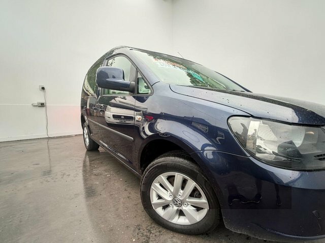 Volkswagen Caddy Life 1.6 Tdi Cr Mpv Blue #6