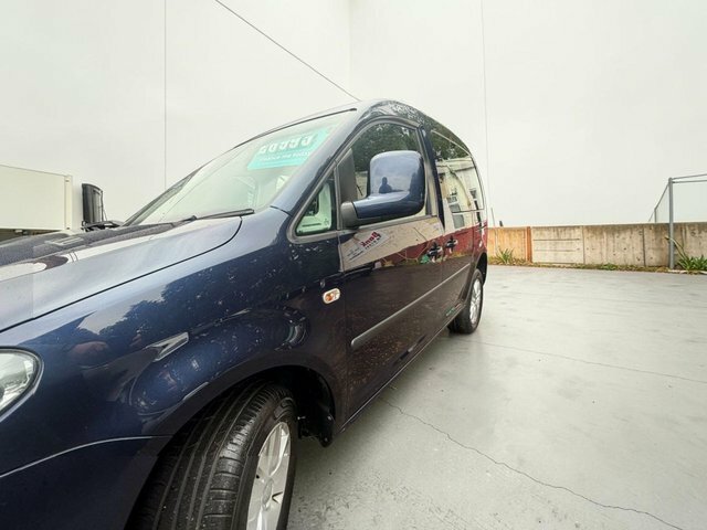 Volkswagen Caddy Life 1.6 Caddy C20 Silver #9