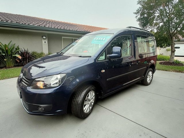 Volkswagen Caddy Life 1.6 Tdi Cr Mpv Blue #5