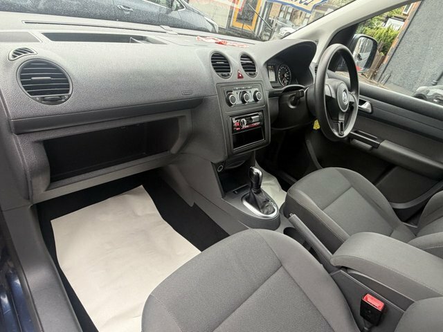 Volkswagen Caddy Life 1.6 Caddy C20 Silver #12