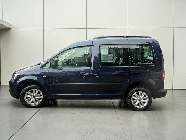 Volkswagen Caddy Life 1.6 Caddy C20 Silver #8