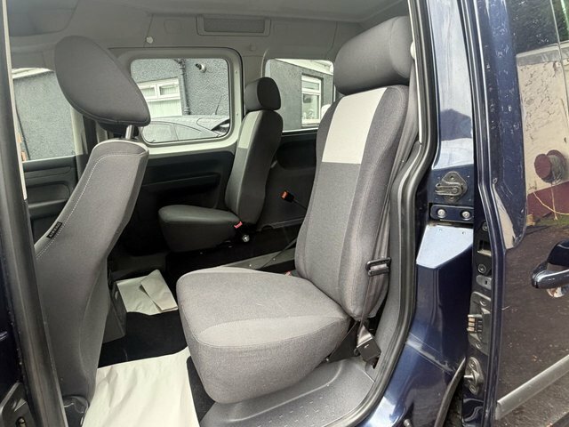 Volkswagen Caddy Life 1.6 Caddy C20 Silver #16