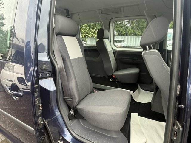 Volkswagen Caddy Life 1.6 Caddy C20 Silver #19