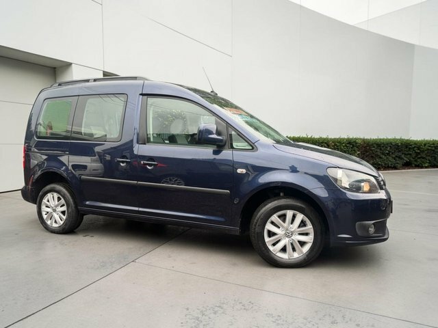 Volkswagen Caddy Life 1.6 Tdi Cr Mpv Blue