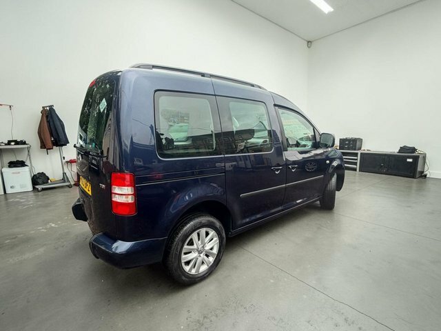 Volkswagen Caddy Life 1.6 Tdi Cr Mpv Blue #4