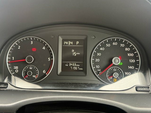 Volkswagen Caddy Life 1.6 Caddy C20 Silver #18