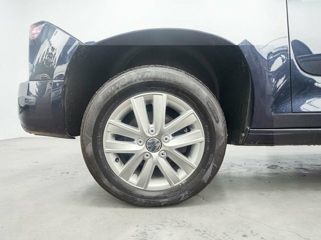 Volkswagen Caddy Life 1.6 Caddy C20 Silver #11