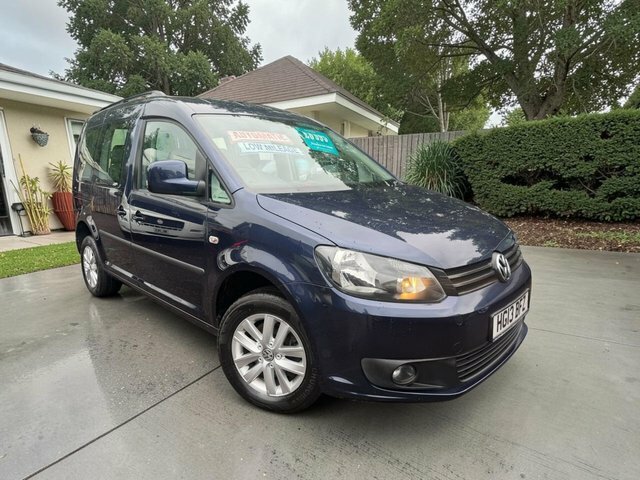 Volkswagen Caddy Life 1.6 Tdi Cr Mpv Blue #2