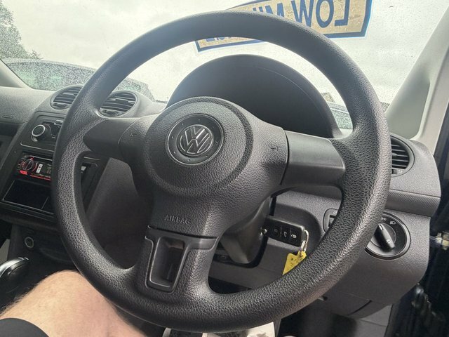 Volkswagen Caddy Life 1.6 Caddy C20 Silver #21
