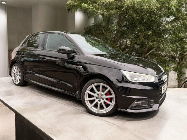 Audi A1 1.6 Tdi S Line Black