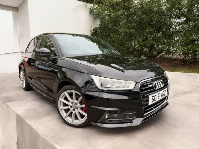 Audi A1 1.6 Tdi S Line SO15VGZ Black #2