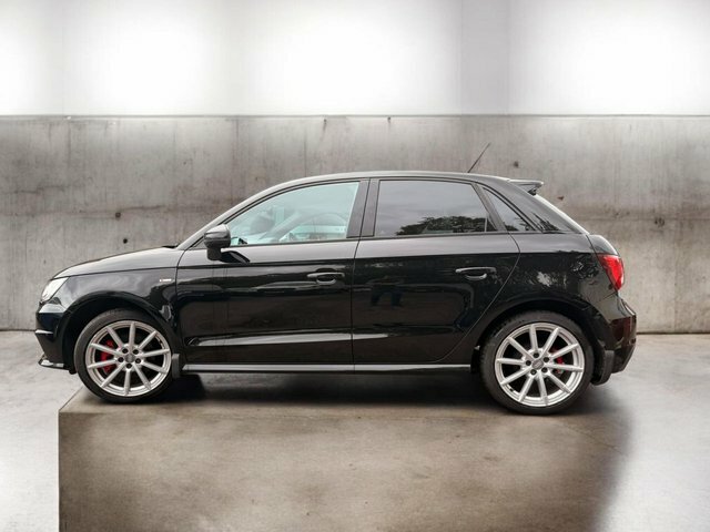 Audi A1 1.6 Tdi S Line SO15VGZ Black #3