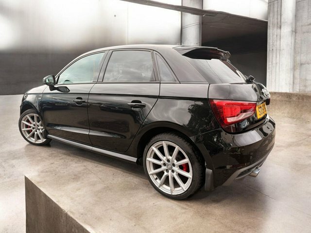 Audi A1 1.6 Tdi S Line SO15VGZ Black #4