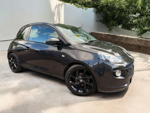 Vauxhall Adam 1.2I Ecoflex Energised Hatchback Black