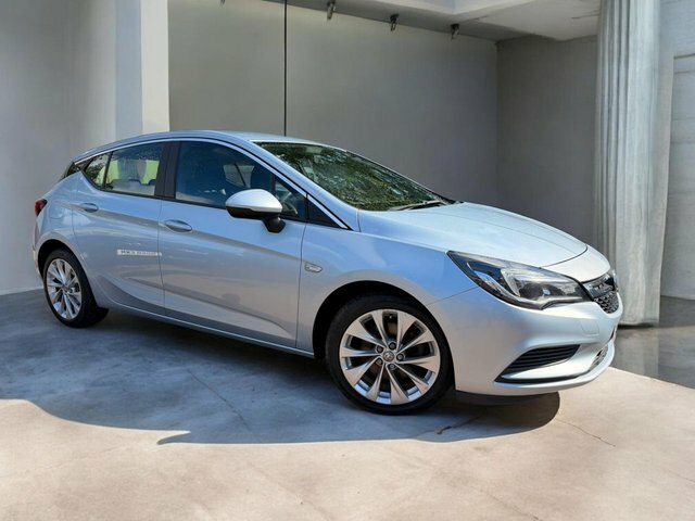 Vauxhall Astra 1.6 Cdti Ecoflex Design Silver