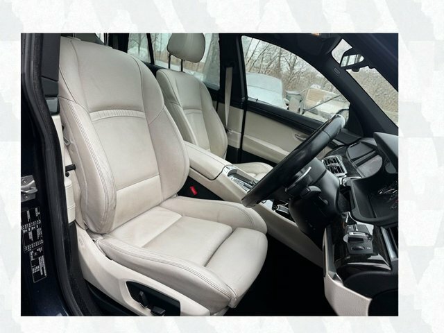 BMW 5 Series Gran Turismo Hatchback Grey #10