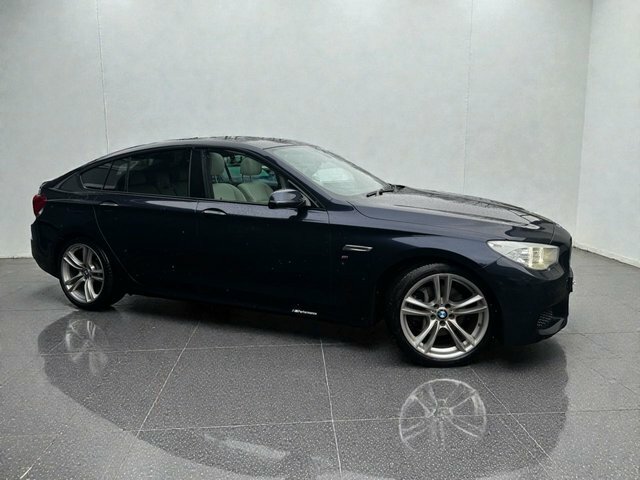 BMW 5 Series Gran Turismo Hatchback Grey #1
